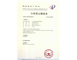 专利登记薄副本